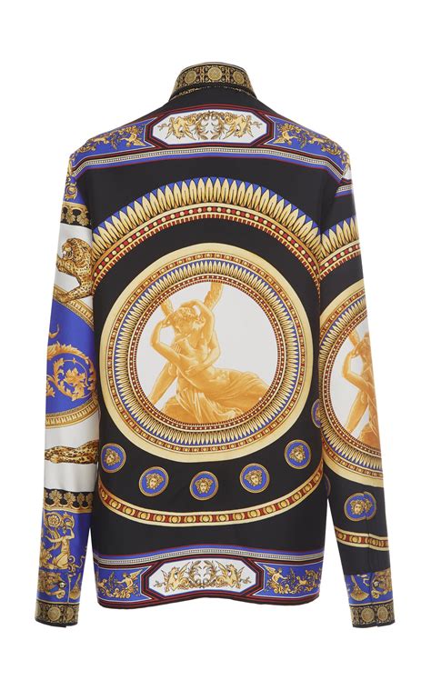 versace classic ittierre long sleeve|Versace jeans shirts.